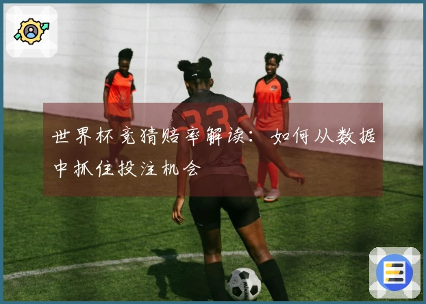 世界杯竞猜赔率解读：如何从数据中抓住投注机会
