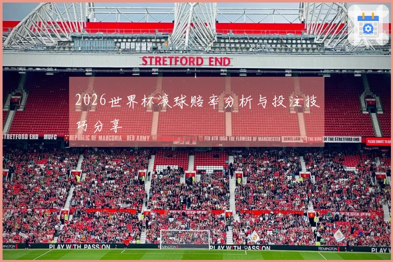 2026世界杯滚球赔率分析与投注技巧分享