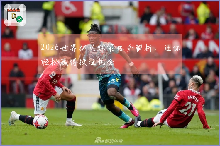 2026世界杯买球策略全解析，让你轻松赢得投注机会