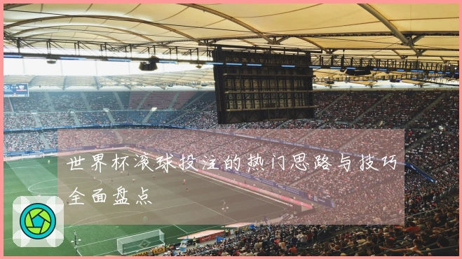世界杯滚球投注的热门思路与技巧全面盘点